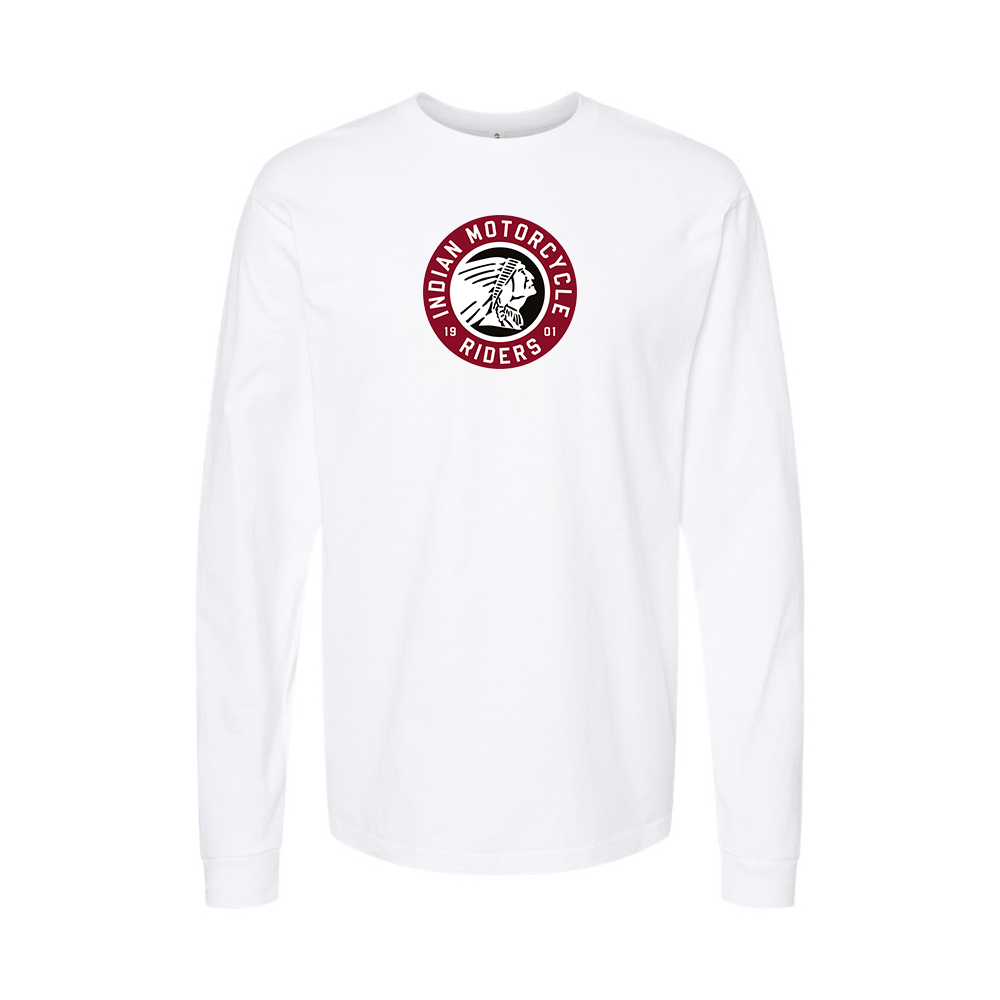 Men's Indian Motorcycle Long Sleeve T-Shirt
