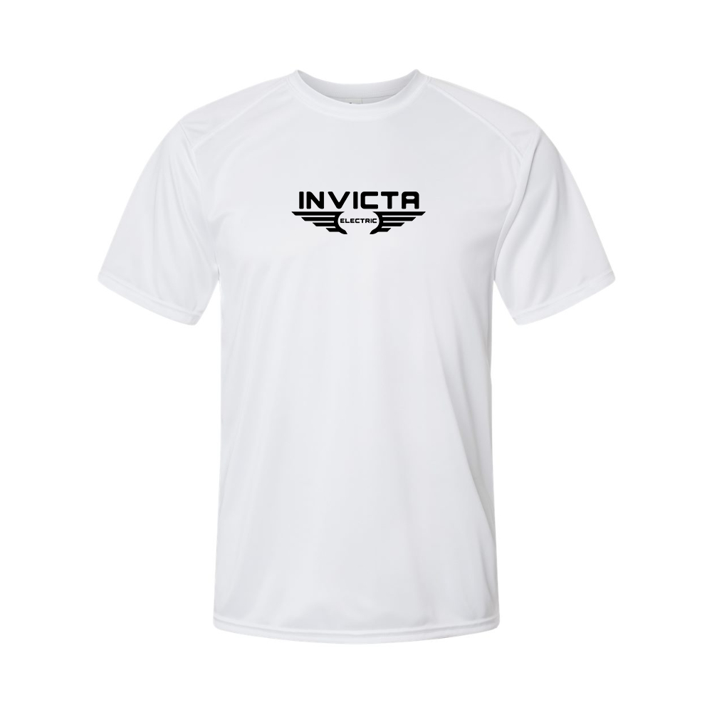 Men's Invicta Electric Logo Polyester T-Shirt
