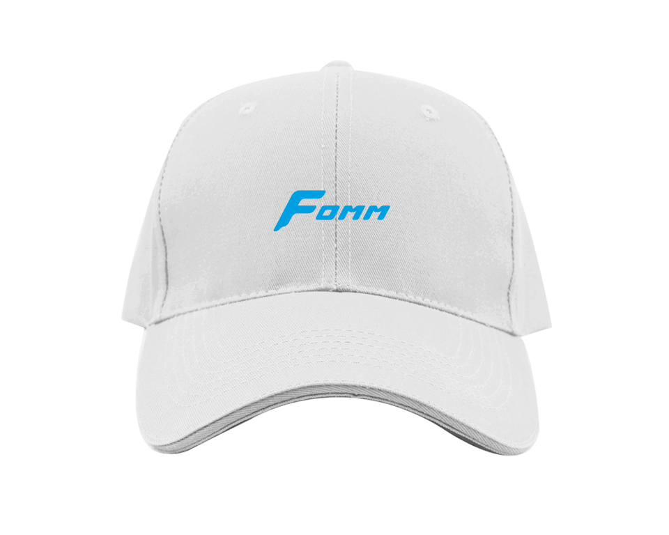 Fomm Logo Dad Baseball Cap Hat