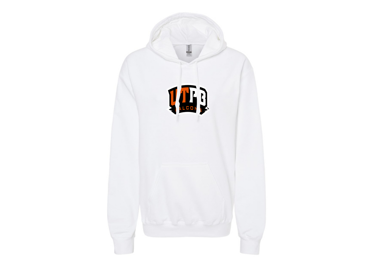 Men's UTPB Falcons Softstyle Midweight Hooded Sweatshirt