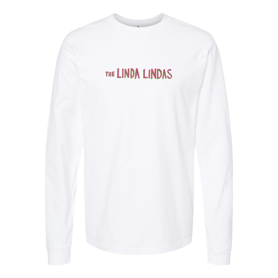 Youth The Linda Lindas Logo Cotton Long Sleeve T-Shirt