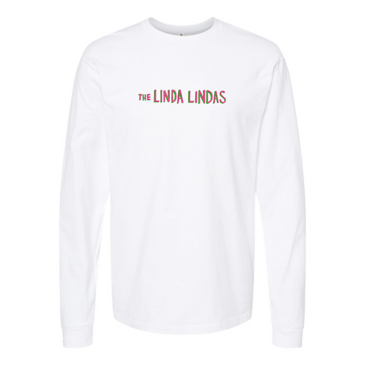 Youth The Linda Lindas Logo Cotton Long Sleeve T-Shirt