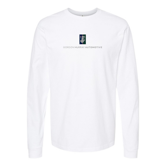 Youth Gordon Murray Automotiv Logo Cotton Long Sleeve T-Shirt