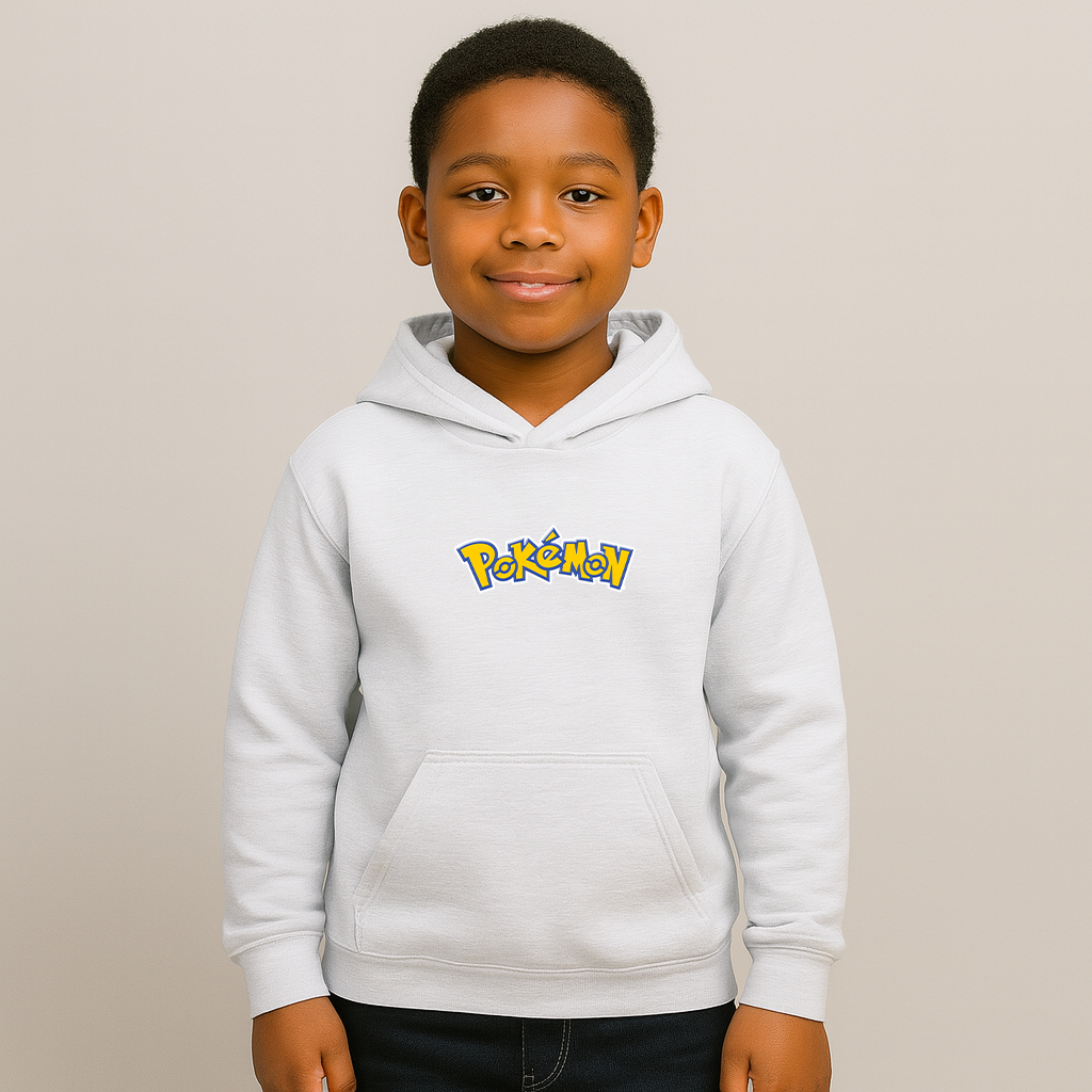 Youth Kids Pokemon Cartoon Pullover Hoodie