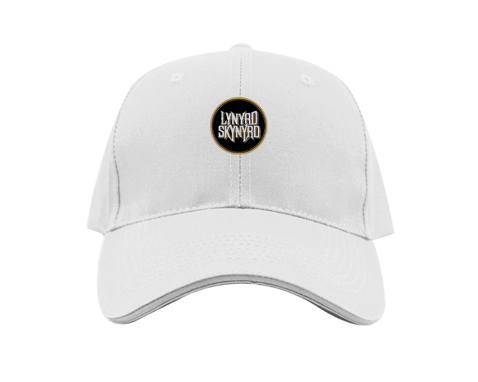 Lynyrd Skynyrd Logo Dad Baseball Cap Hat