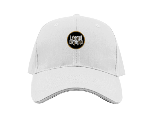 Lynyrd Skynyrd Logo Dad Baseball Cap Hat