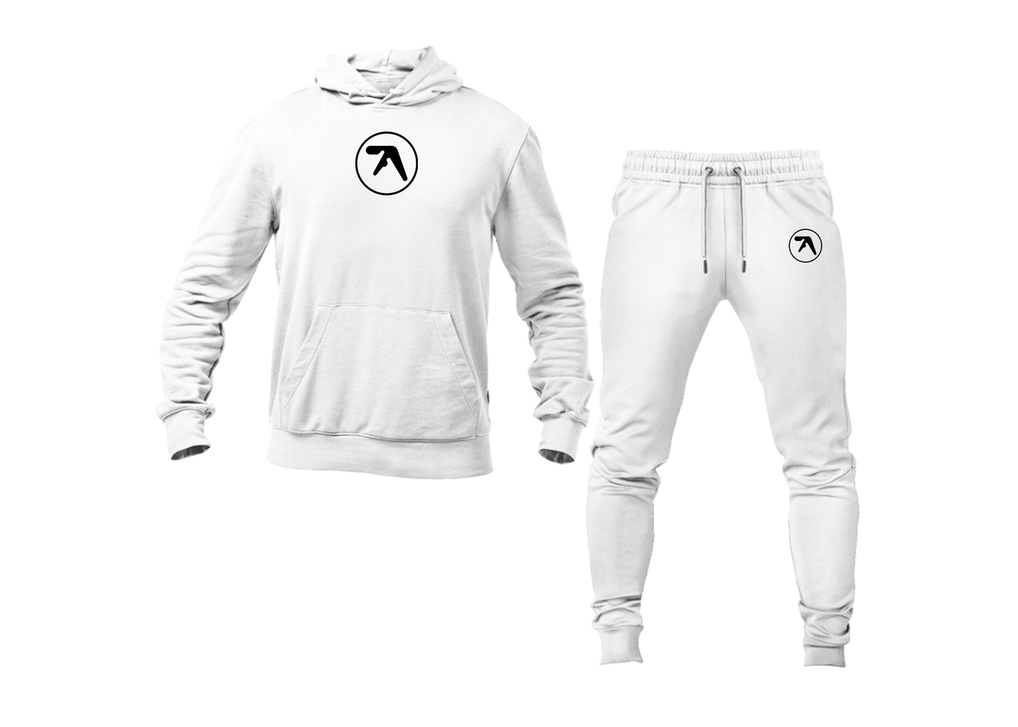 Men's Aphex Twin Logo Hoodie Joggers Set