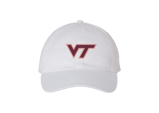 Virginia Tech Hokies Valucap Adult Bio-Washed Classic Dad Hat
