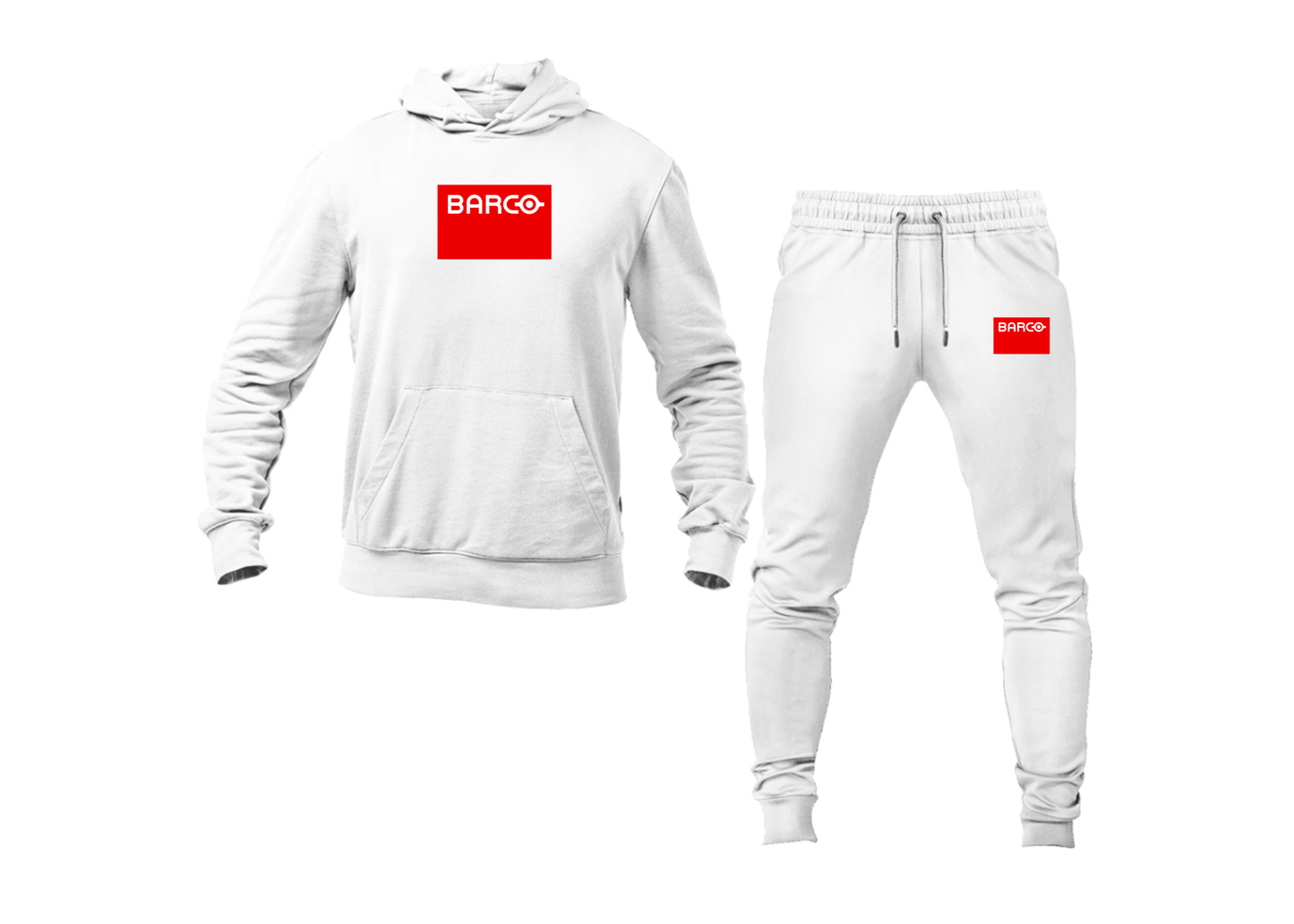 Men's Barco  Logo Hoodie Joggers Set