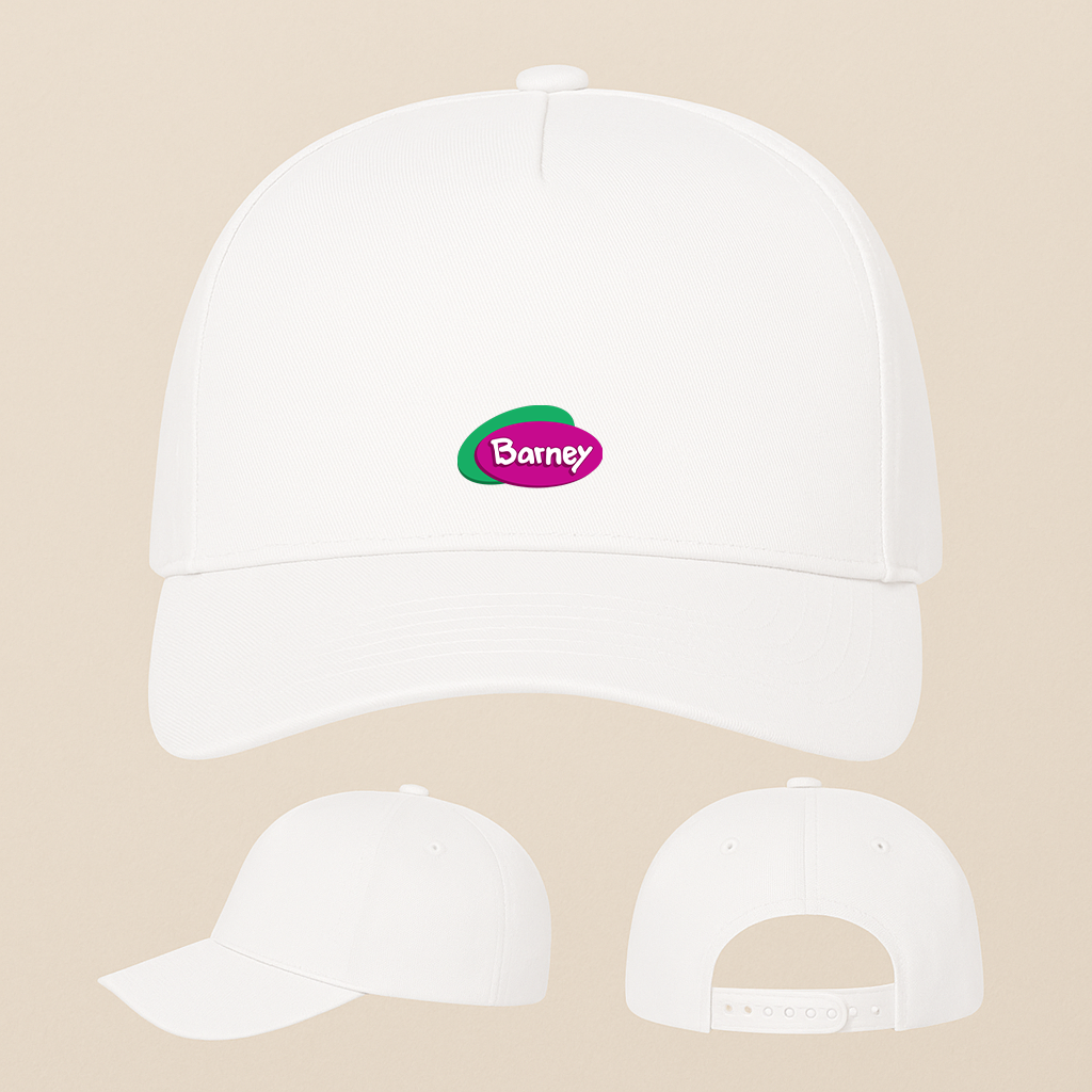 Barney Show Five Panel Twill Snapback Cap