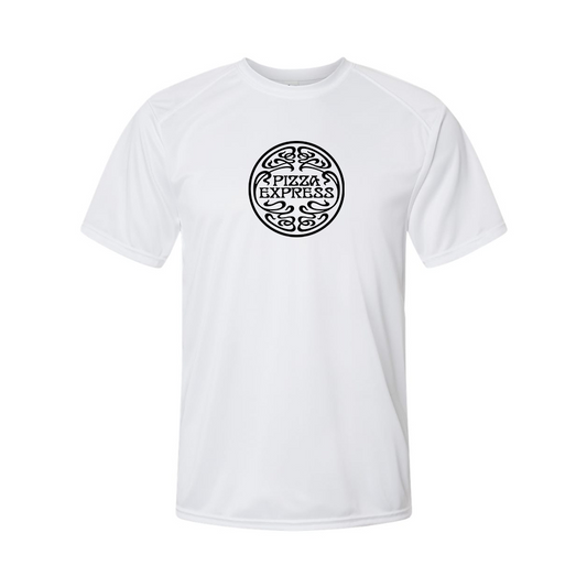 Men's Pizza Express Logo Polyester T-Shirt
