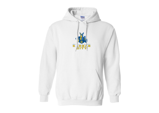 Men's UMKC Kangaroos Gildan  Heavy Blend Hooded Sweatshirt