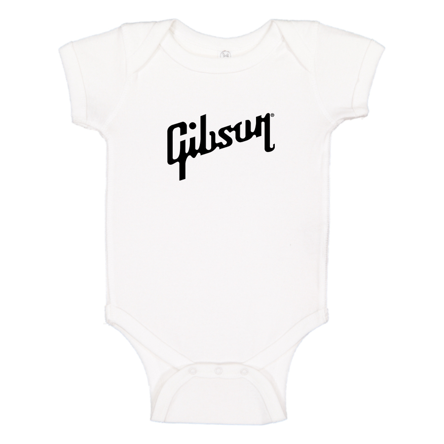 Gibson Logo Baby Romper Onesie