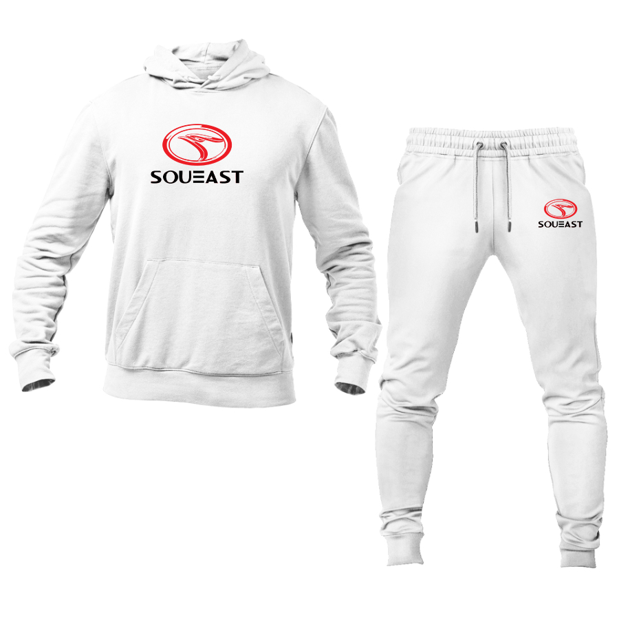 Men's Soueast Logo Hoodie Joggers Set