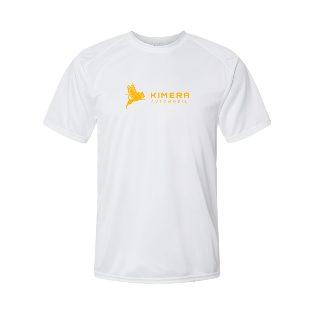 Men's Kimera Automobili Logo Polyester T-Shirt