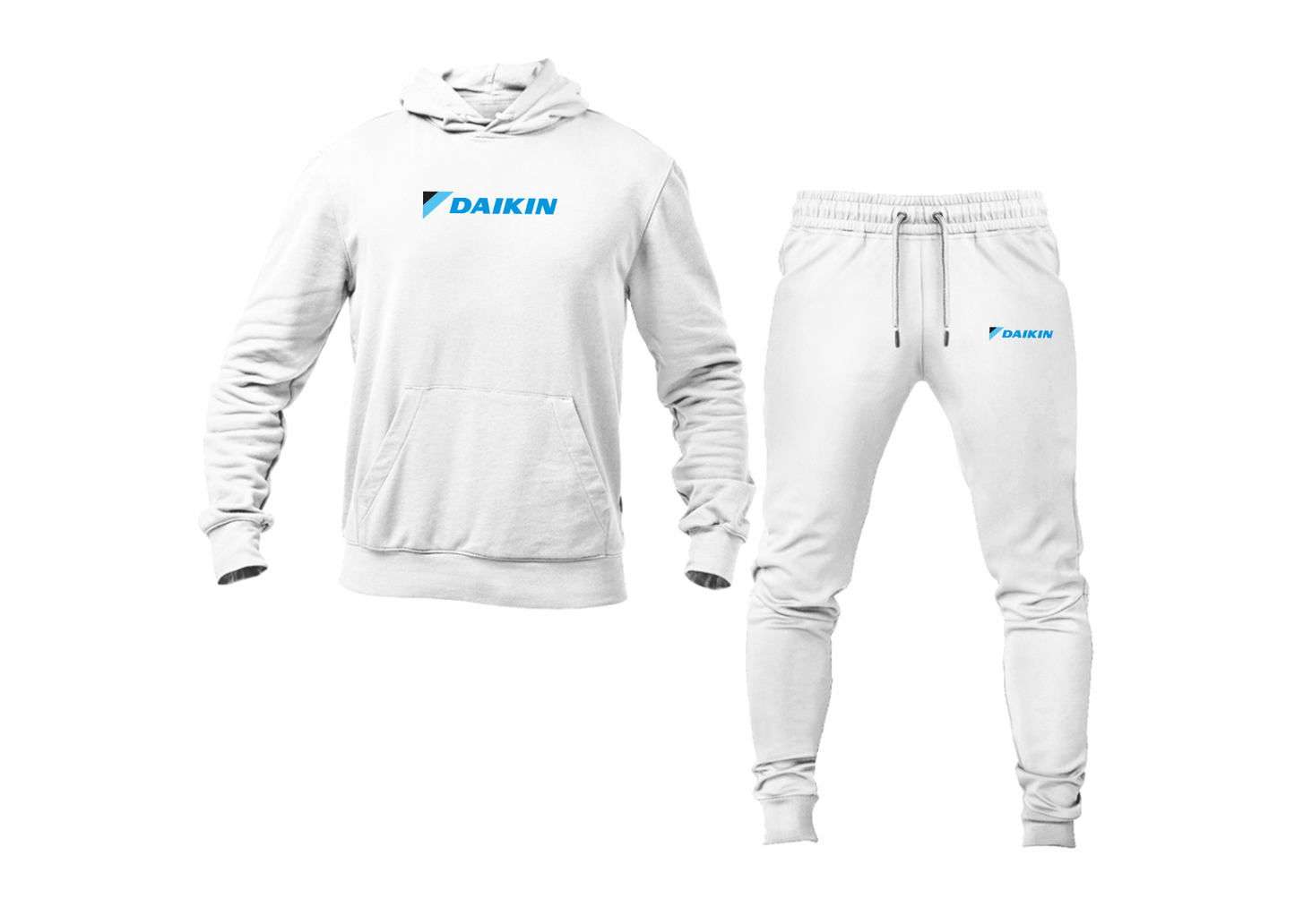 Men's Daikin Logo Hoodie Joggers Set