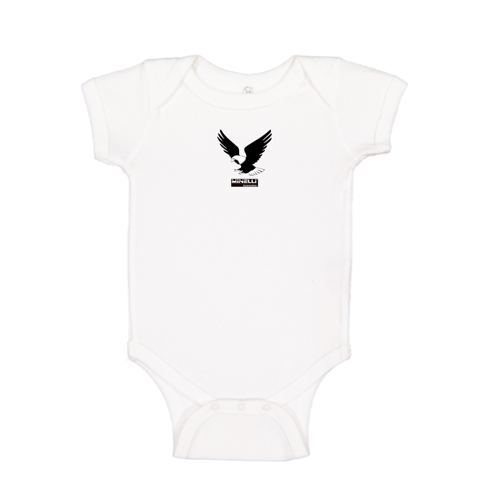 Minelli Automotive Logo Baby Romper Onesie
