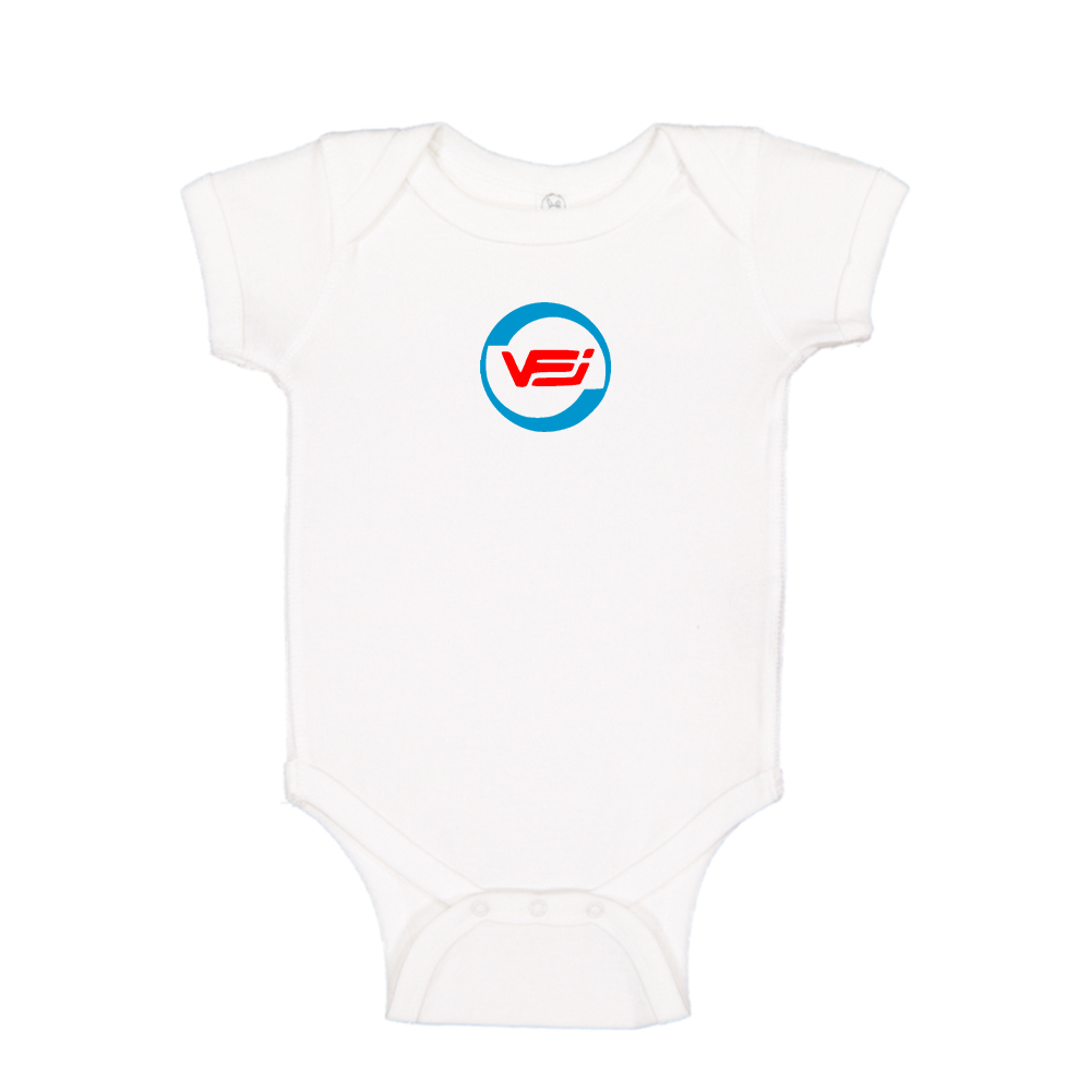 Vehicle Factory Jabalpur Logo Baby Romper Onesie