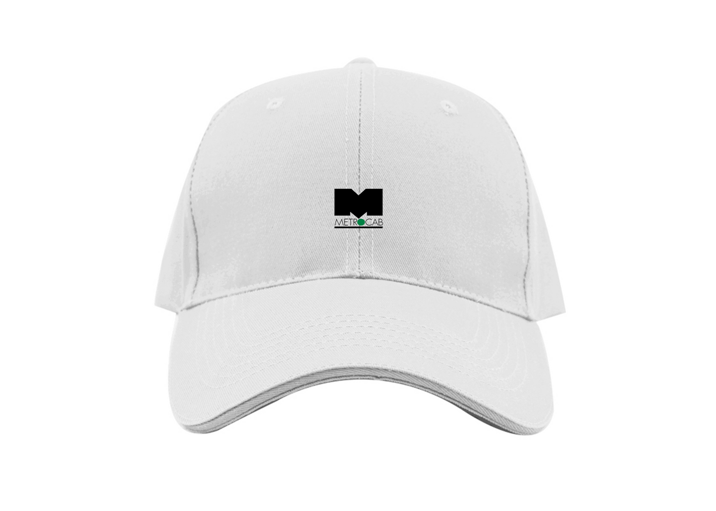 Metrocab Logo Dad Baseball Cap Hat
