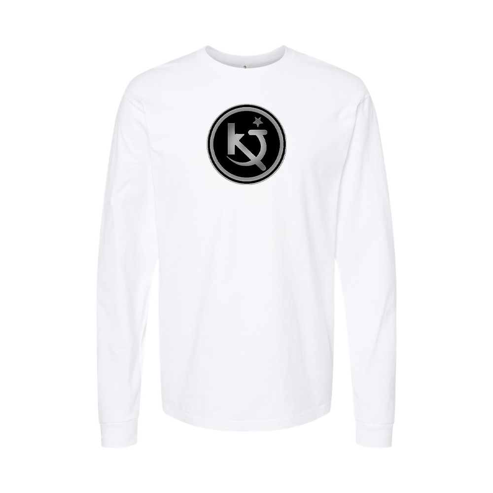 Men's Killing Joke Logo Long Sleeve T-Shirt
