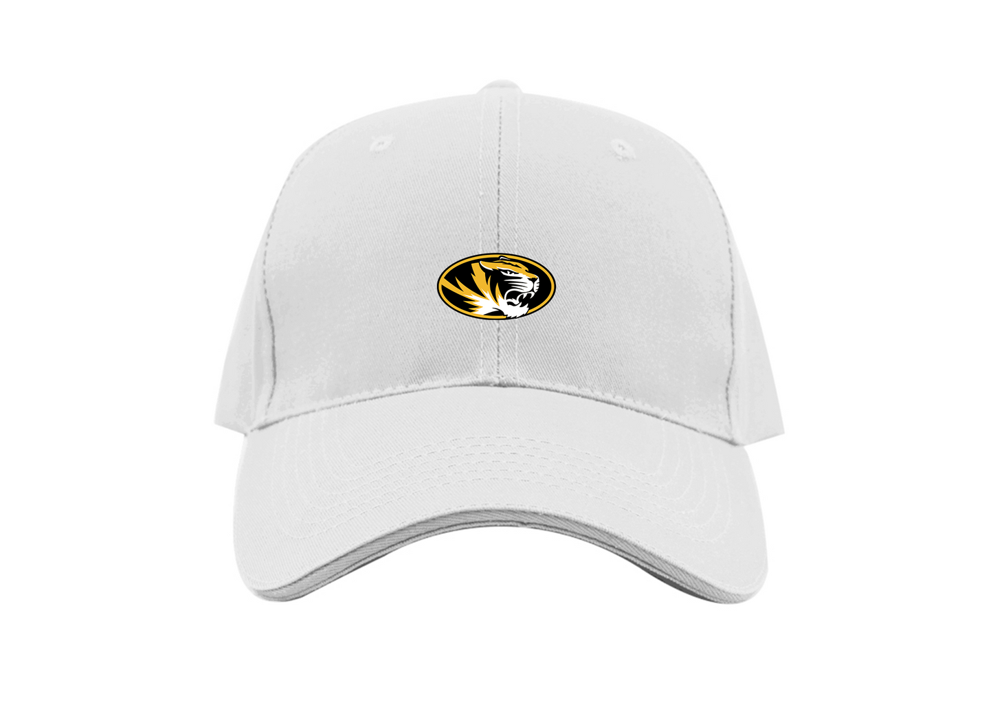Missouri Tigers Logo Dad Baseball Cap Hat
