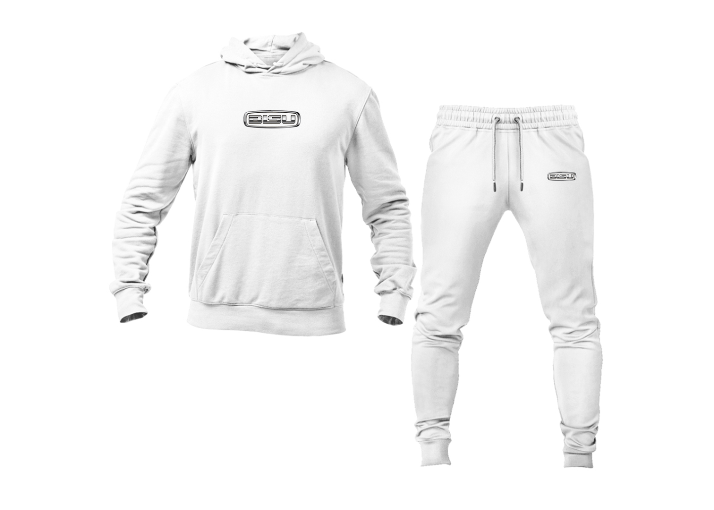 Men's Bisu Logo Hoodie Joggers Set