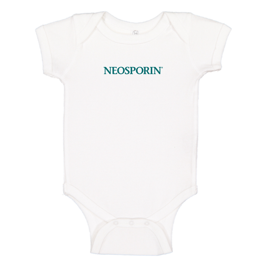 Neosporin Logo Baby Romper Onesie