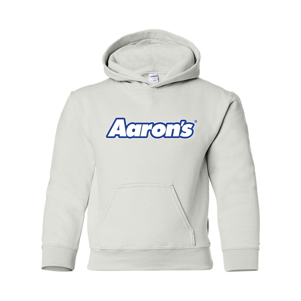 Youth Aaron_s Logo Gildan Heavy Blend  Hooded Sweatshirt