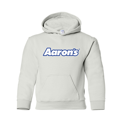 Youth Aaron_s Logo Gildan Heavy Blend  Hooded Sweatshirt