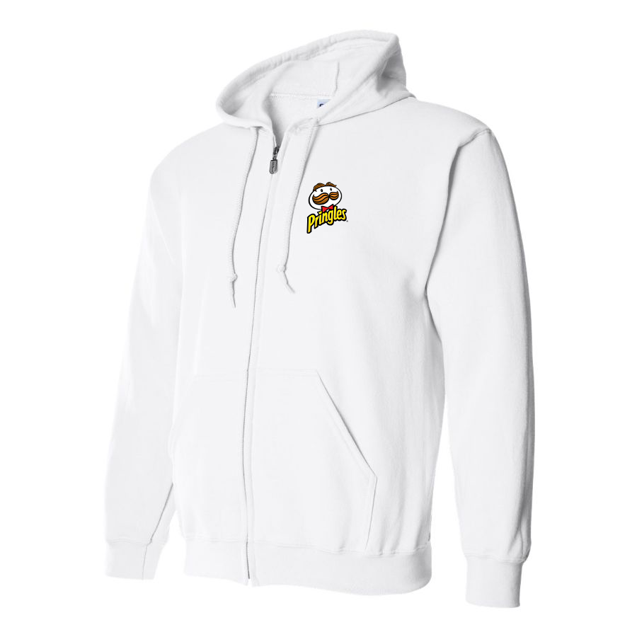Men's Pringles Logo Zipper Hoodie