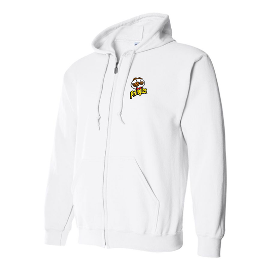 Men's Pringles Logo Zipper Hoodie