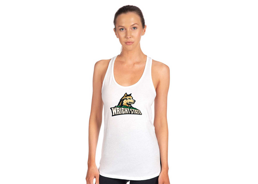 Women's Wright State Raiders Next Level Ideal Racerback Tank