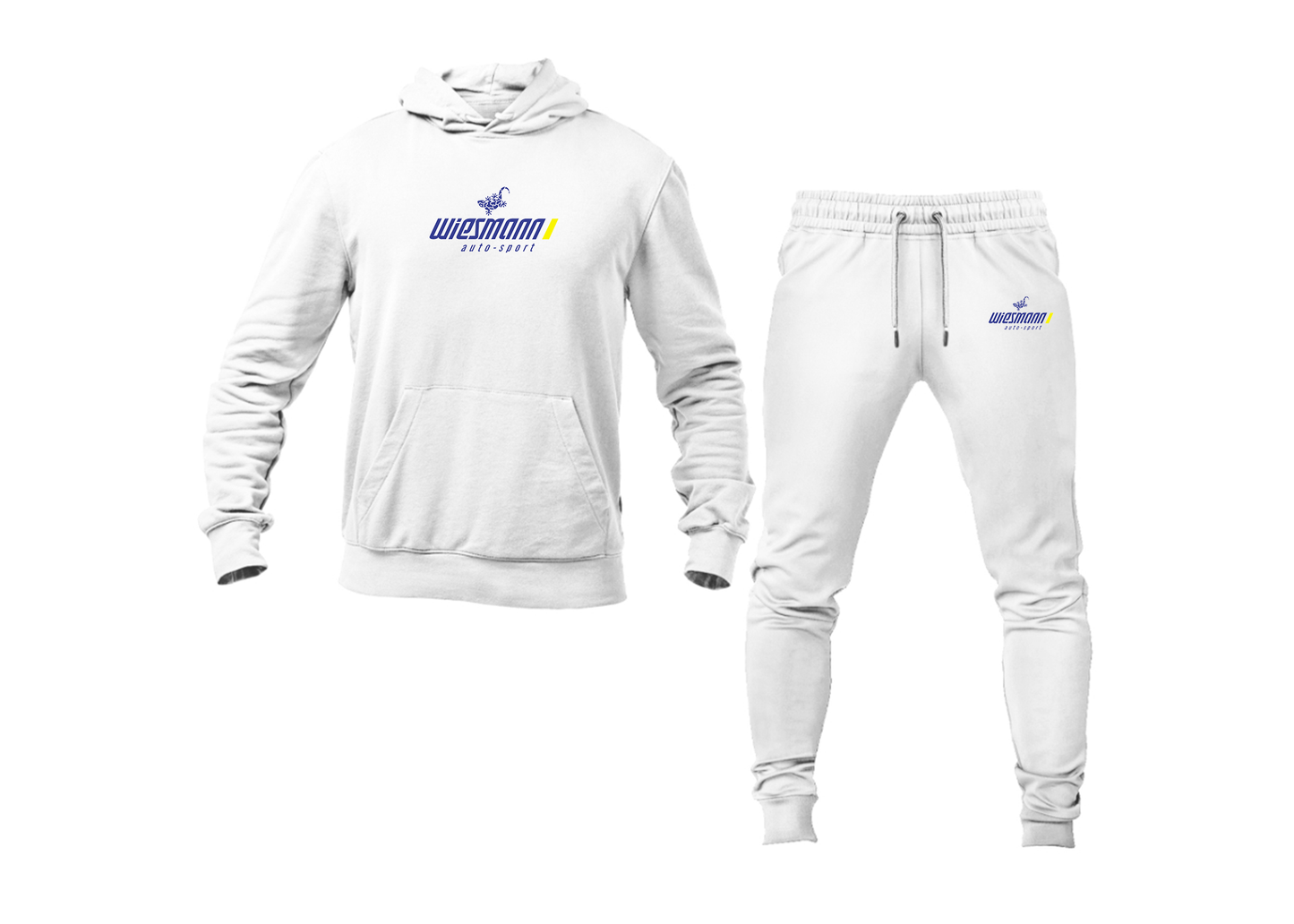 Men's Wiesmann Logo Hoodie Joggers Set