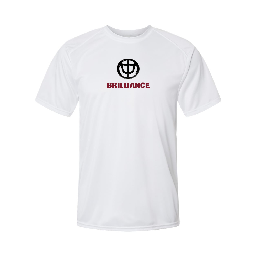 Men's Brilliance Logo Polyester T-Shirt