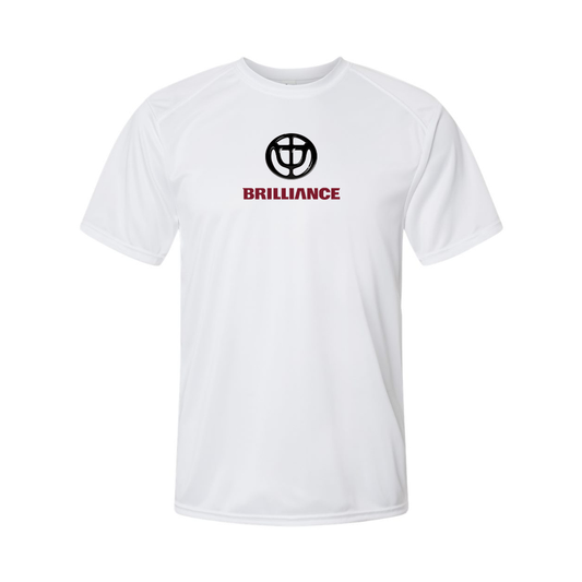 Men's Brilliance Logo Polyester T-Shirt