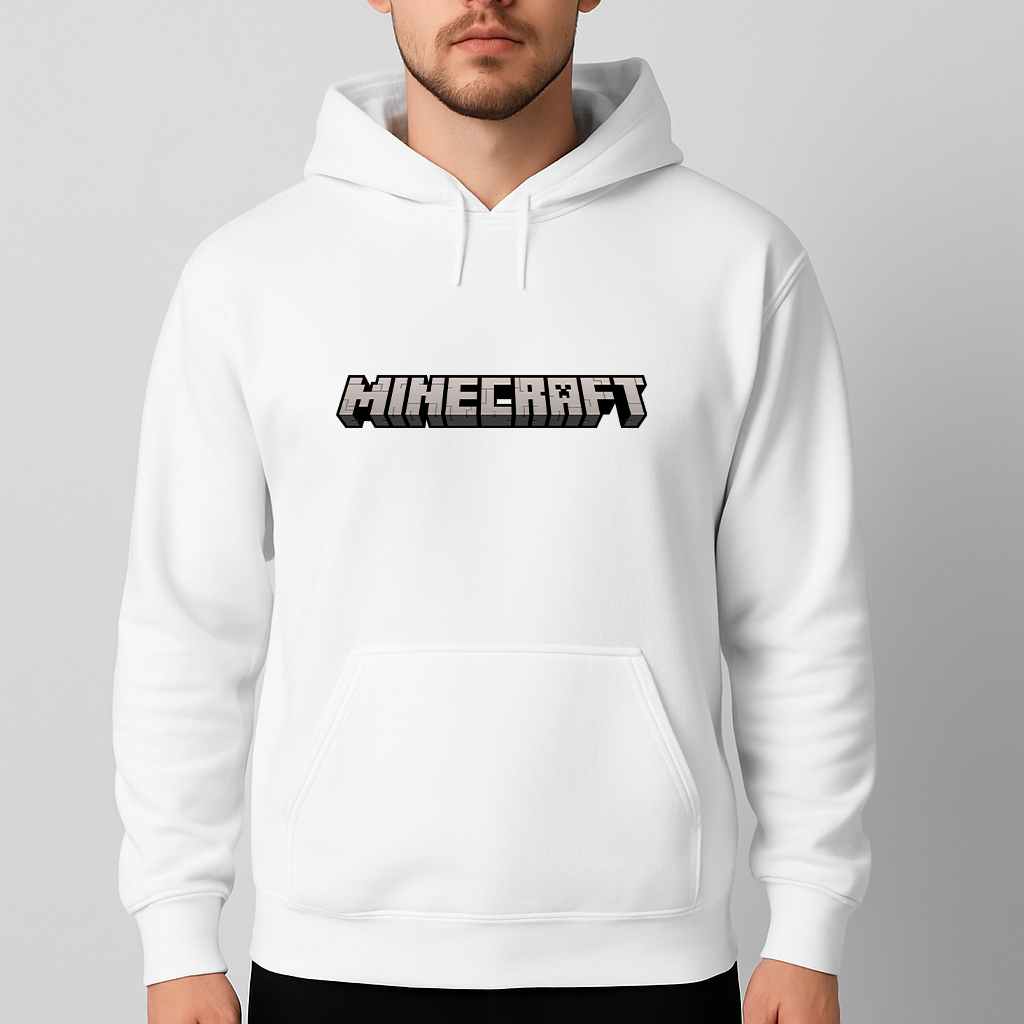 Men's Minecraft Game Pullover Hoodie