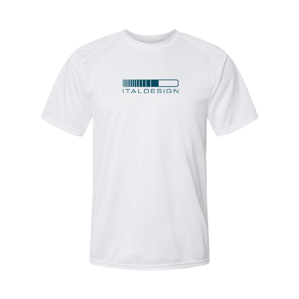 Men's Italdesign Logo Polyester T-Shirt