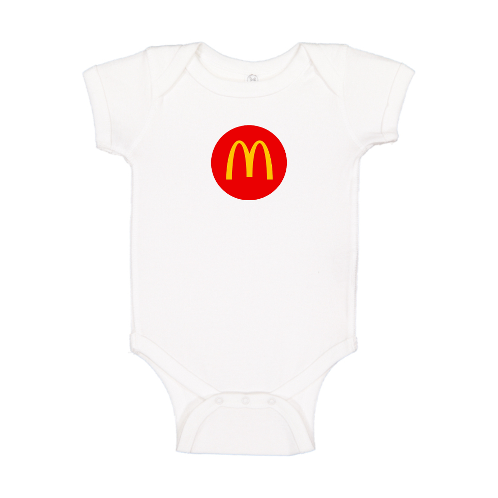 McDonalds  Logo Baby Romper Onesie