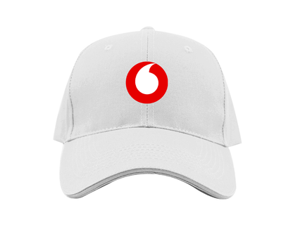 Vodafone Logo Dad Baseball Cap Hat