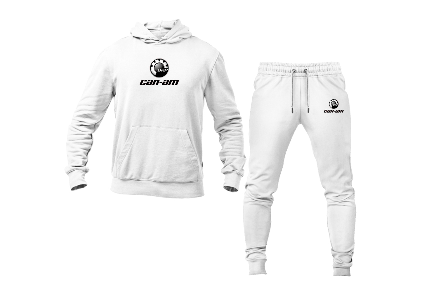 Men's Can-Am Logo Hoodie Joggers Set