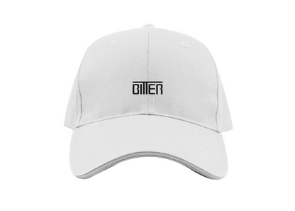 Bitter Logo Dad Baseball Cap Hat