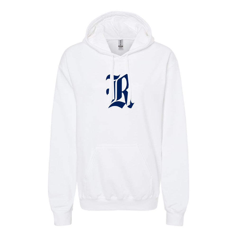 Men's Rice Owls Logo Softstyle Midweight Hooded Sweatshirt