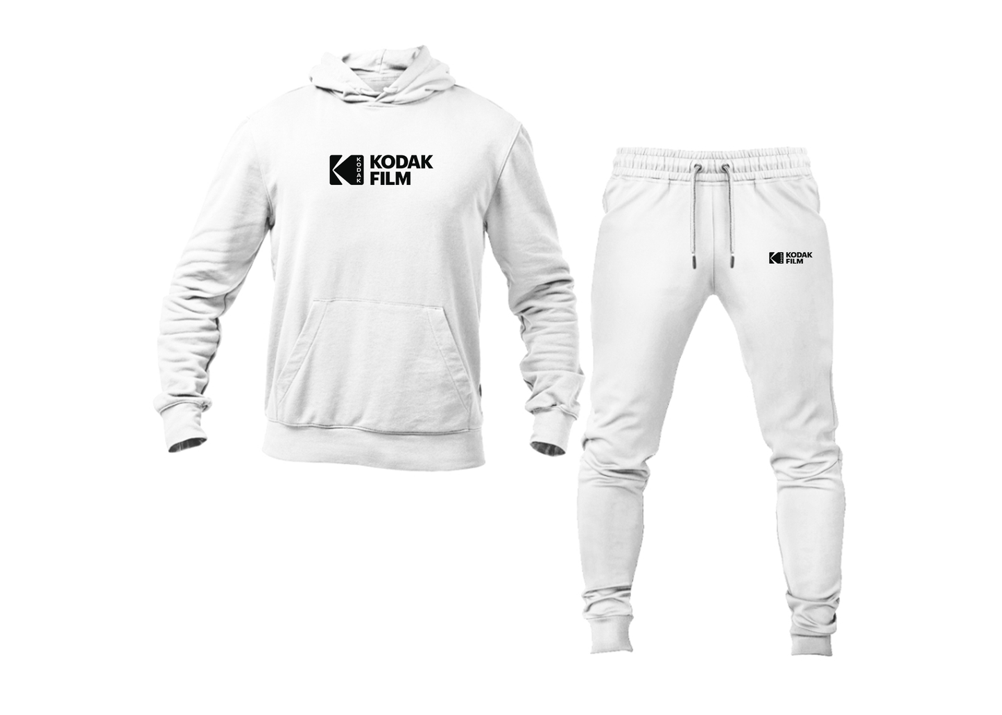 Men's Kodak Motion Picture Film Logo Hoodie Joggers Set