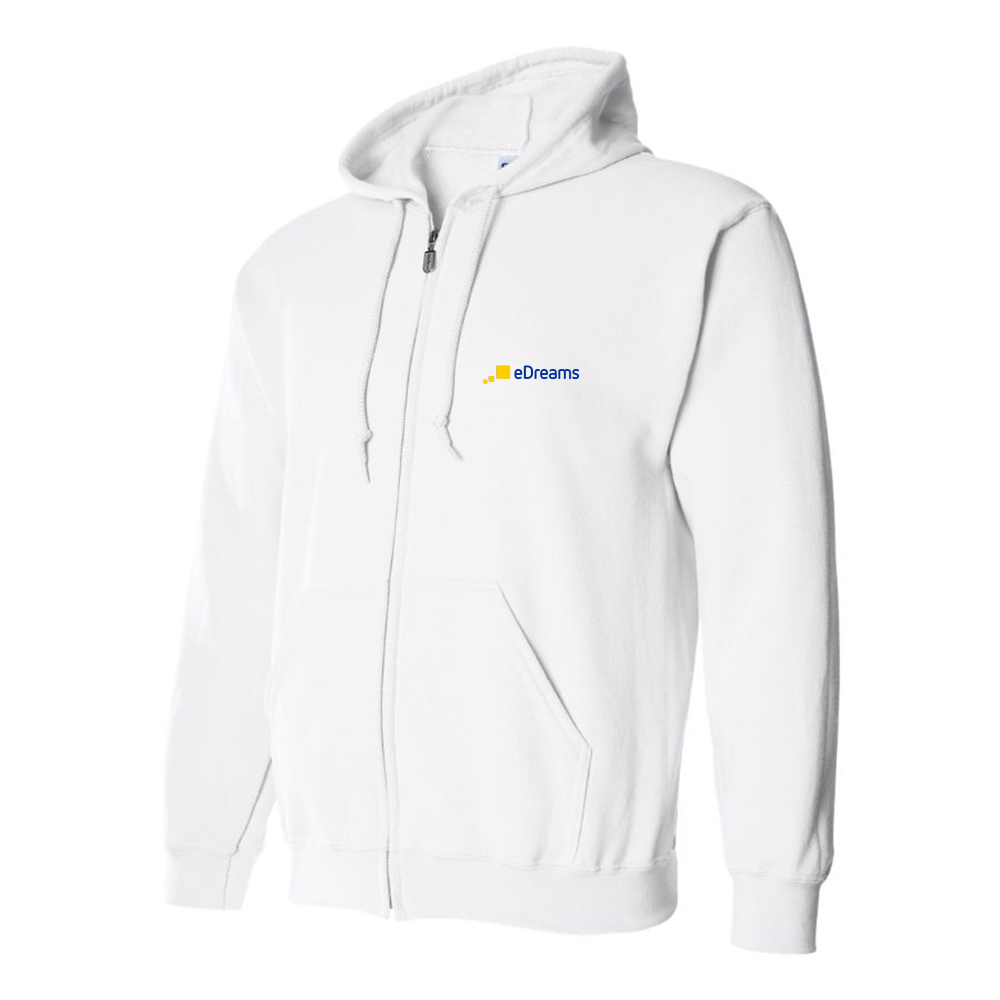 Men's Edreams Logo Zipper Hoodie