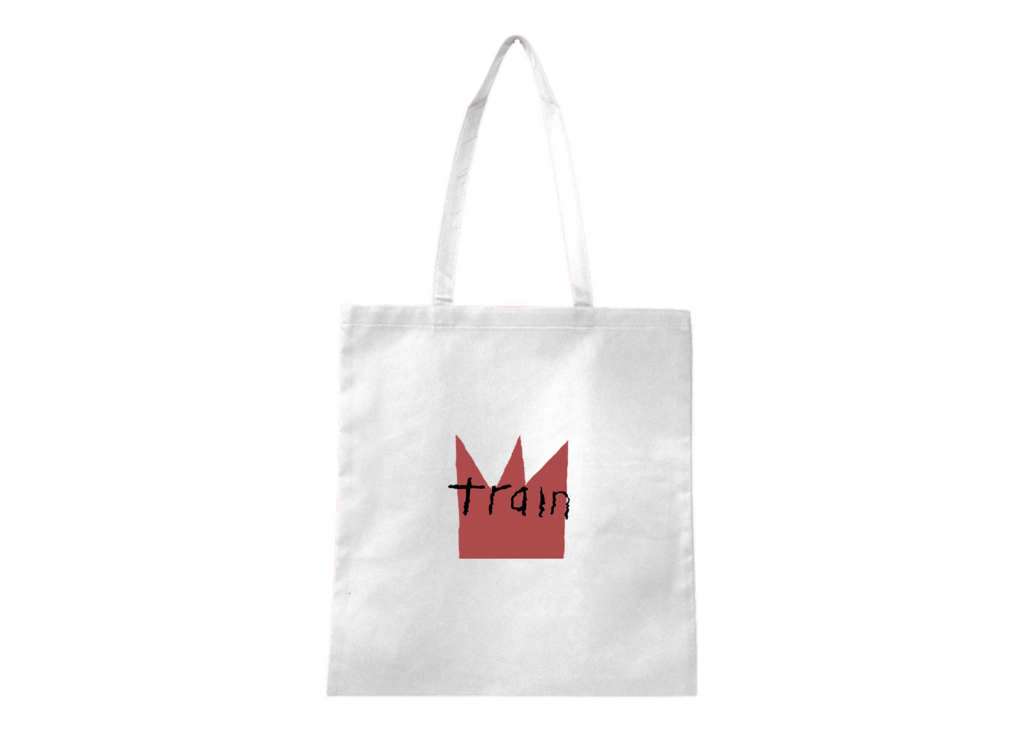 Train Q-Tees Non-Woven  Tote