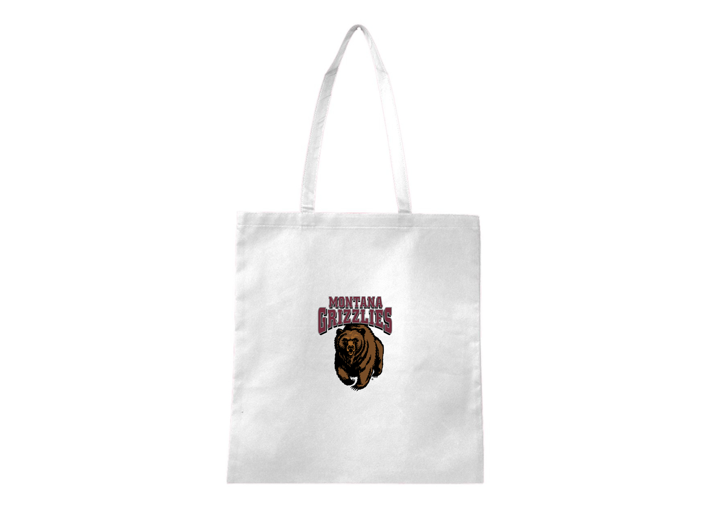 Montana Grizzliesl Q-Tees Non-Woven  Tote