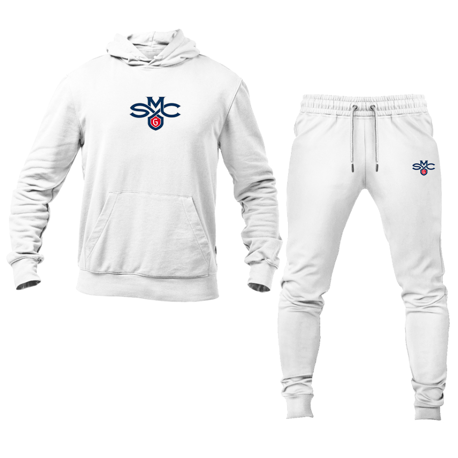 Men's Saint Marys Gaels Logo Hoodie Joggers Set