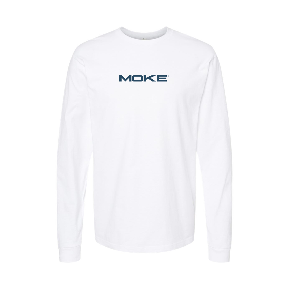 Youth Moke Logo Cotton Long Sleeve T-Shirt