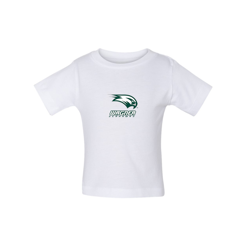 Wagner Seahawks BELLA CANVAS Infant Jersey Tee