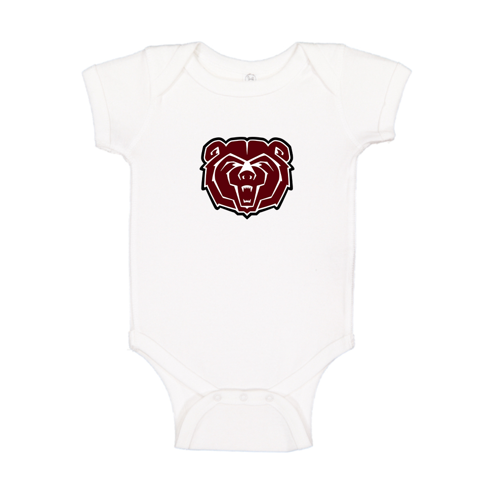 Missouri State Bears Logo Baby Romper Onesie